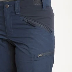 Lundhags Makke Wandelbroek Dames - Regular - Light Navy/Deep Blue 671