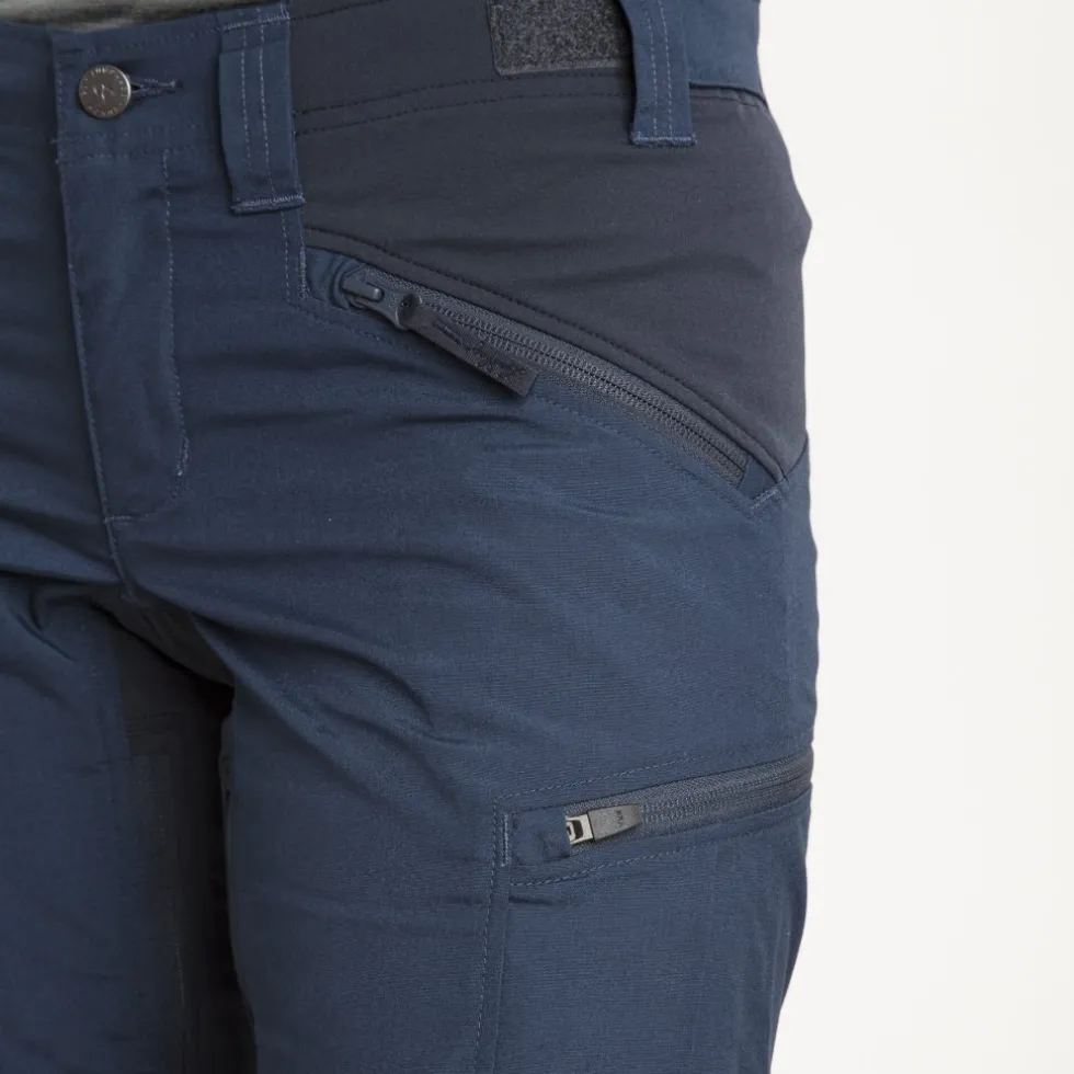 Lundhags Makke Wandelbroek Dames - Regular - Light Navy/Deep Blue 671