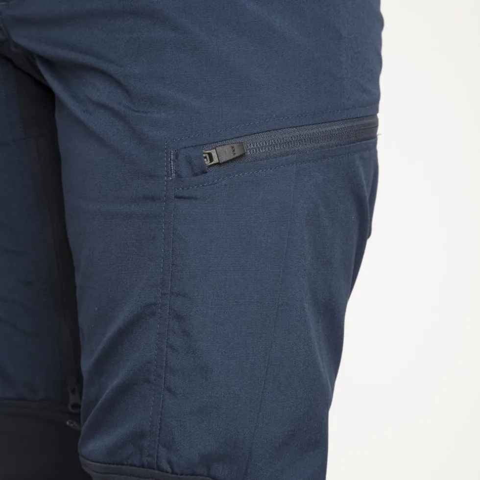 Lundhags Makke Wandelbroek Dames - Regular - Light Navy/Deep Blue 671