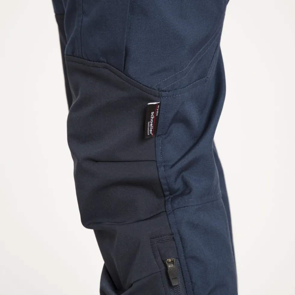 Lundhags Makke Wandelbroek Dames - Regular - Light Navy/Deep Blue 671