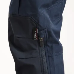 Broeken & Rokken < Lundhags Makke Wandelbroek Heren - Kort - Light Navy/Deep Blue 671