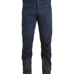 Broeken & Rokken < Lundhags Makke Wandelbroek Heren - Kort - Light Navy/Deep Blue 671