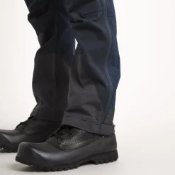 Broeken & Rokken < Lundhags Makke Wandelbroek Heren - Kort - Light Navy/Deep Blue 671