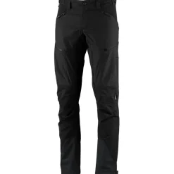 Lundhags Makke Wandelbroek Heren - Regular - Zwart 900