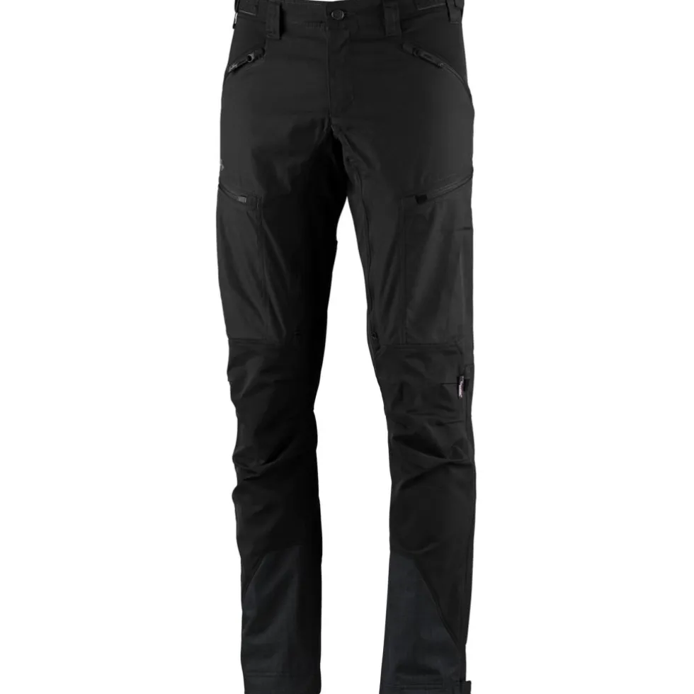 Lundhags Makke Wandelbroek Heren - Regular - Zwart 900
