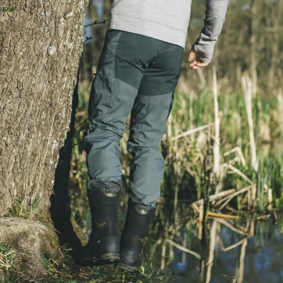 Broeken & Rokken < Lundhags Makke Wandelbroek Heren - Lang - Granite/Charcoal 834