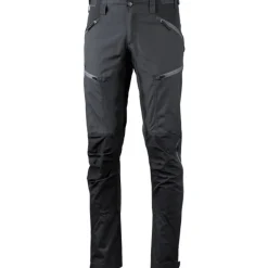 Broeken & Rokken < Lundhags Makke Wandelbroek Heren - Lang - Granite/Charcoal 834