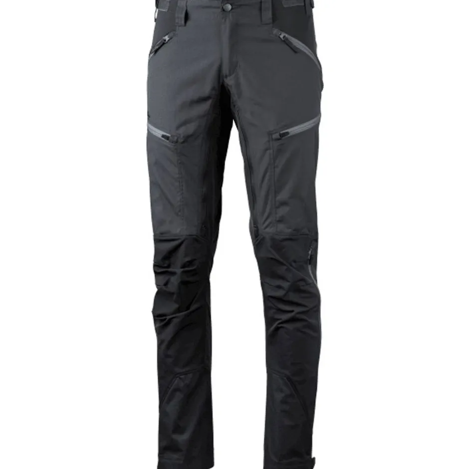 Broeken & Rokken < Lundhags Makke Wandelbroek Heren - Lang - Granite/Charcoal 834