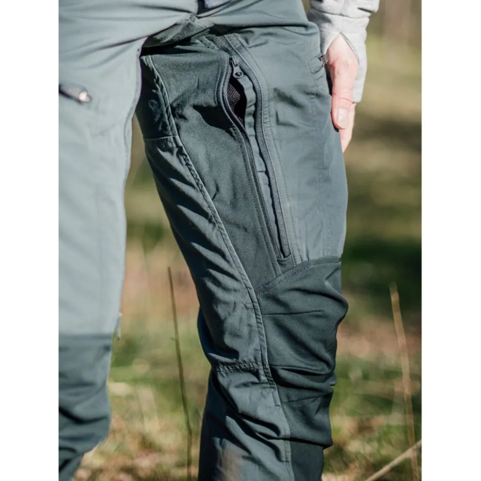 Broeken & Rokken < Lundhags Makke Wandelbroek Heren - Lang - Granite/Charcoal 834