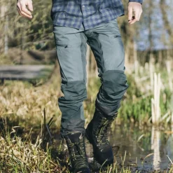 Lundhags Makke Wandelbroek Heren - Kort - Granite/Charcoal 834