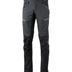 Lundhags Makke Wandelbroek Heren - Kort - Granite/Charcoal 834