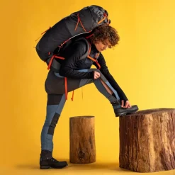 Broeken & Rokken < Lundhags Padje Stretch Broek Dames - Zwart 10000