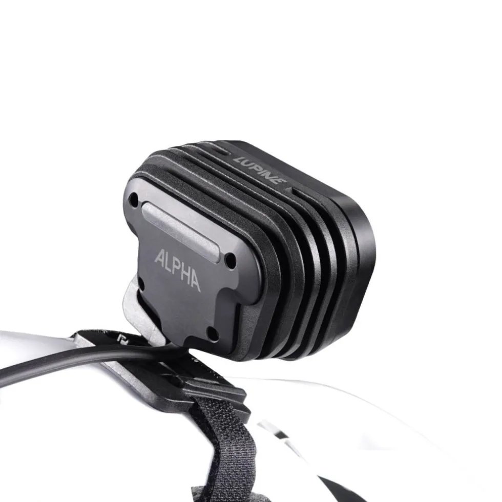 Lupine Alpha Helmet Light