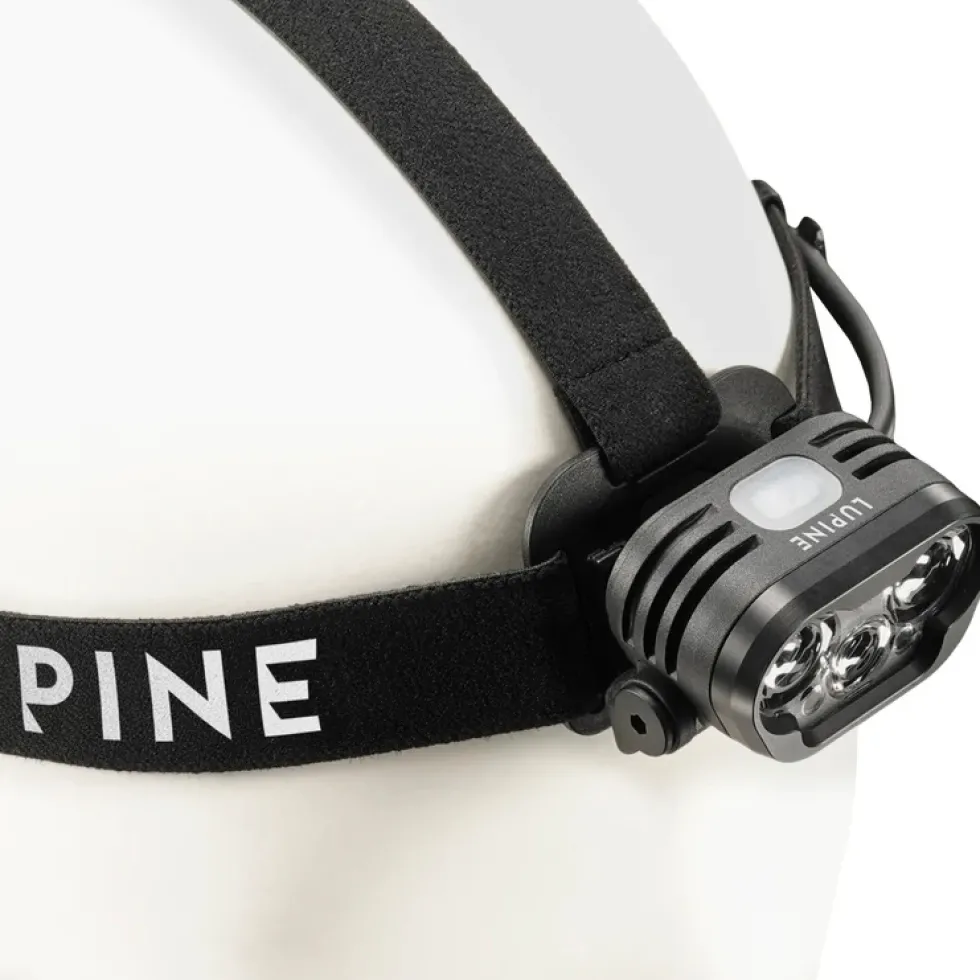 Lupine Blika BT Hoofdlamp
