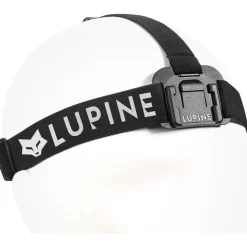 Hoofdlampen & Helmlampen|Hoofdlampen & Helmlampen < Lupine FrontClick Hoofdband - zwart