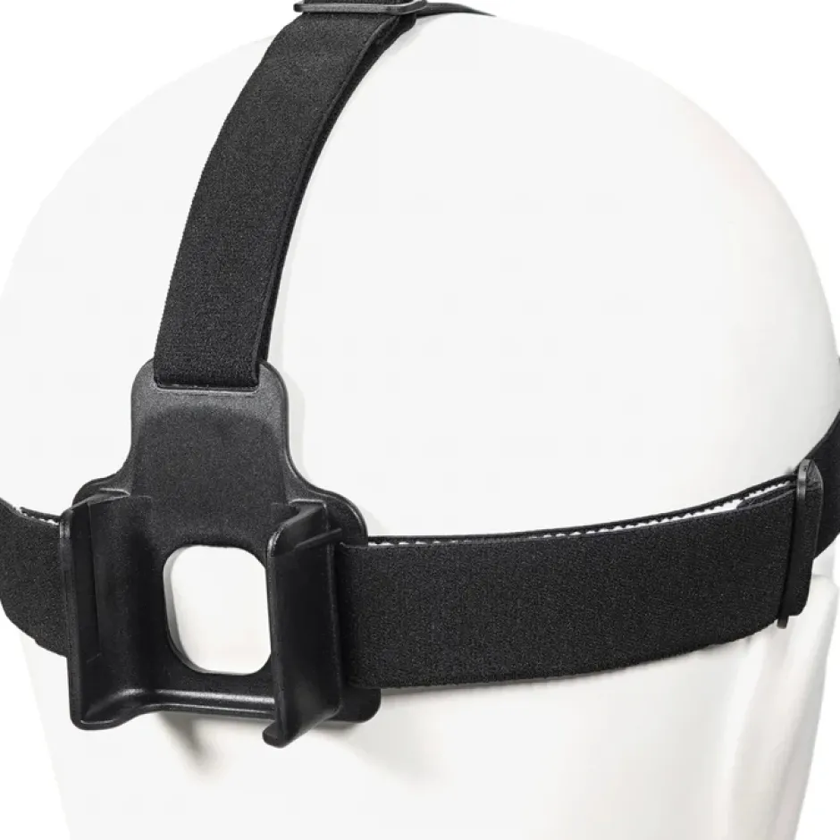 Hoofdlampen & Helmlampen|Hoofdlampen & Helmlampen < Lupine FrontClick Hoofdband - zwart
