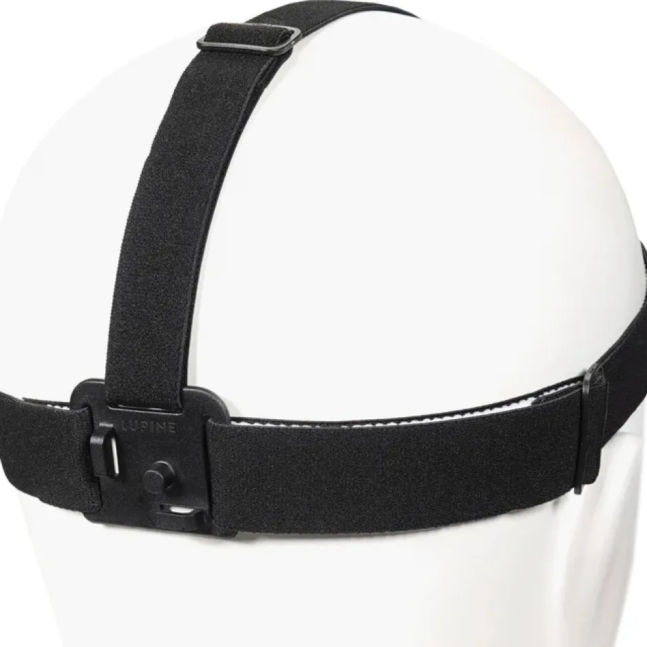 Hoofdlampen & Helmlampen|Hoofdlampen & Helmlampen < Lupine FrontClick Hoofdband - zwart