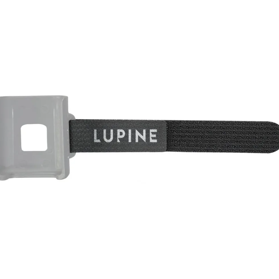 Lupine Klittenband voor FastClick Accu-Helmhouder