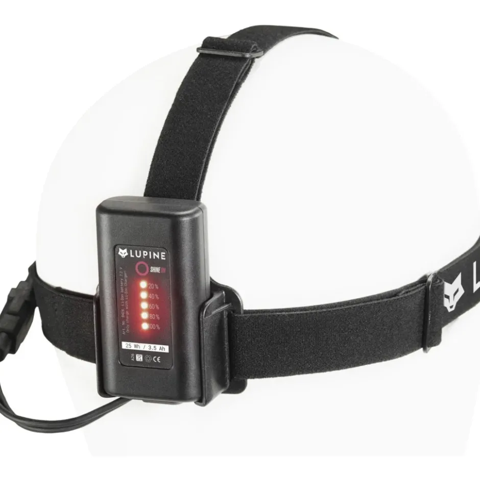 Outdoor Lampen|Hoofdlampen & Helmlampen < Lupine Penta Pro Hoofdlamp