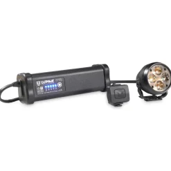 Outdoor Lampen|Hoofdlampen & Helmlampen < Lupine Wilma R 14 Helmlicht - zwart