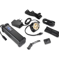 Outdoor Lampen|Hoofdlampen & Helmlampen < Lupine Wilma R 14 Helmlicht - zwart