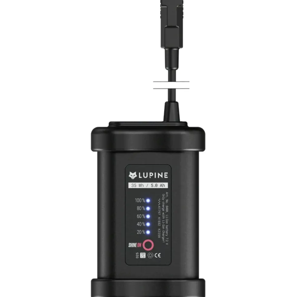 Lupine 5.0 Ah SmartCore Accu
