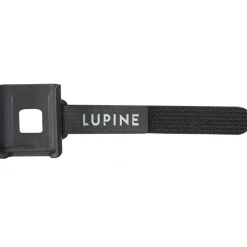 Verlichting Accessoires < Lupine FastClick Accu-Helmhouder