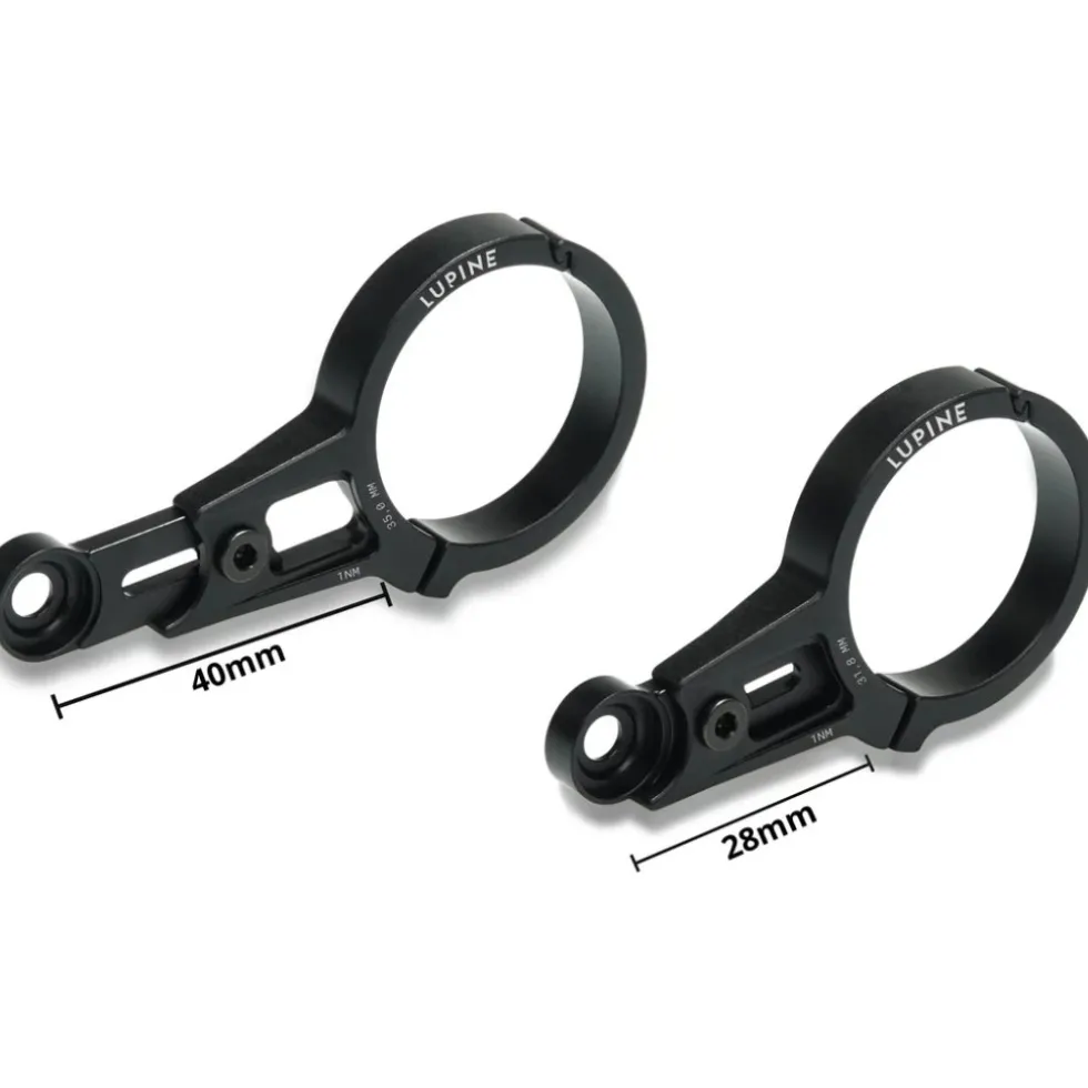 Lupine Flexmount Stuurhouder voor het Voorlicht - 31.8mm