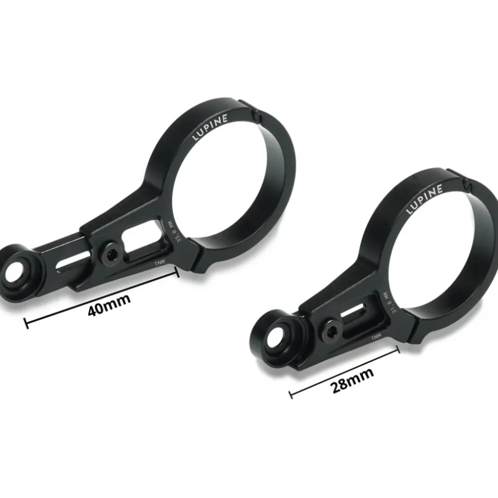Lupine Flexmount Stuurhouder voor het Voorlicht - 35mm