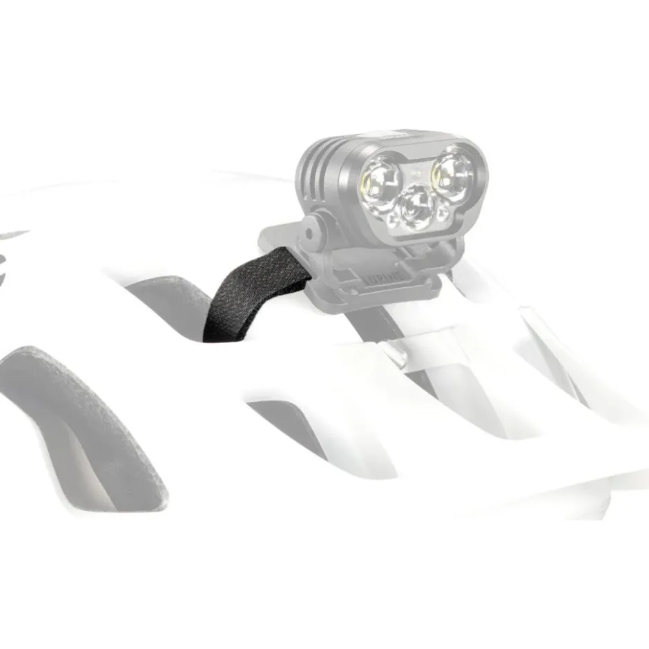 Hoofdlampen & Helmlampen|Verlichting Accessoires < Lupine Klittenband voor FrontClick-Helmhouder