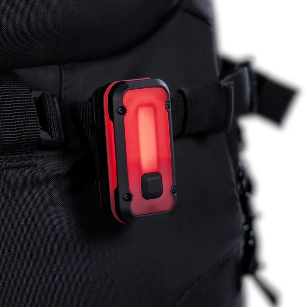 Lupine Rotlicht Pro Achterlicht voor Rugzak