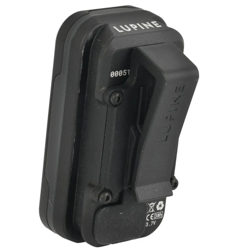 Lupine Rotlicht Pro Achterlicht voor Rugzak