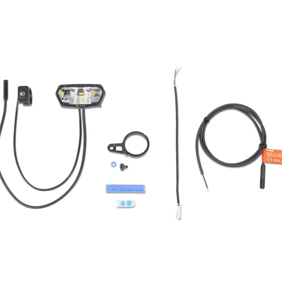 Voorlichten Voor Elektrische Fiets|E-Bike Verlichting < Lupine SL MiniMax - E-bike Voorlamp - Giant - 31.8mm