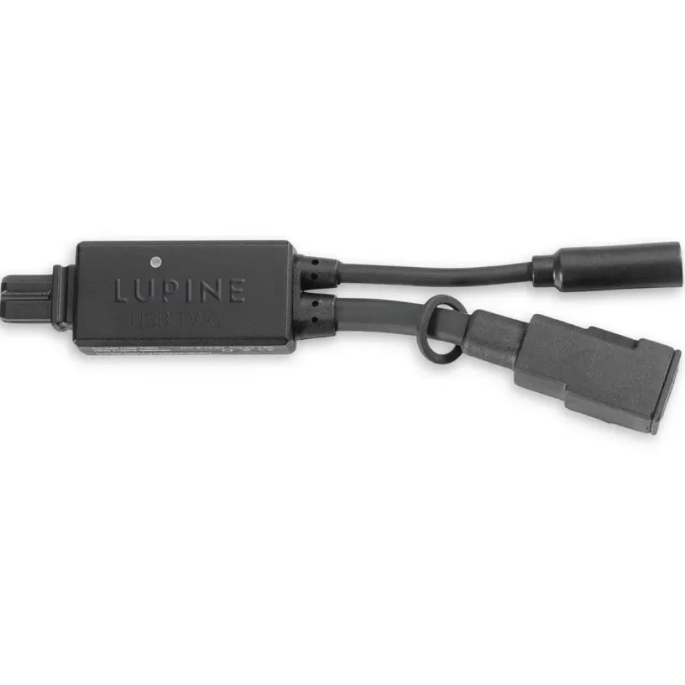 Lupine USB Two / USB-C Oplaadadapter