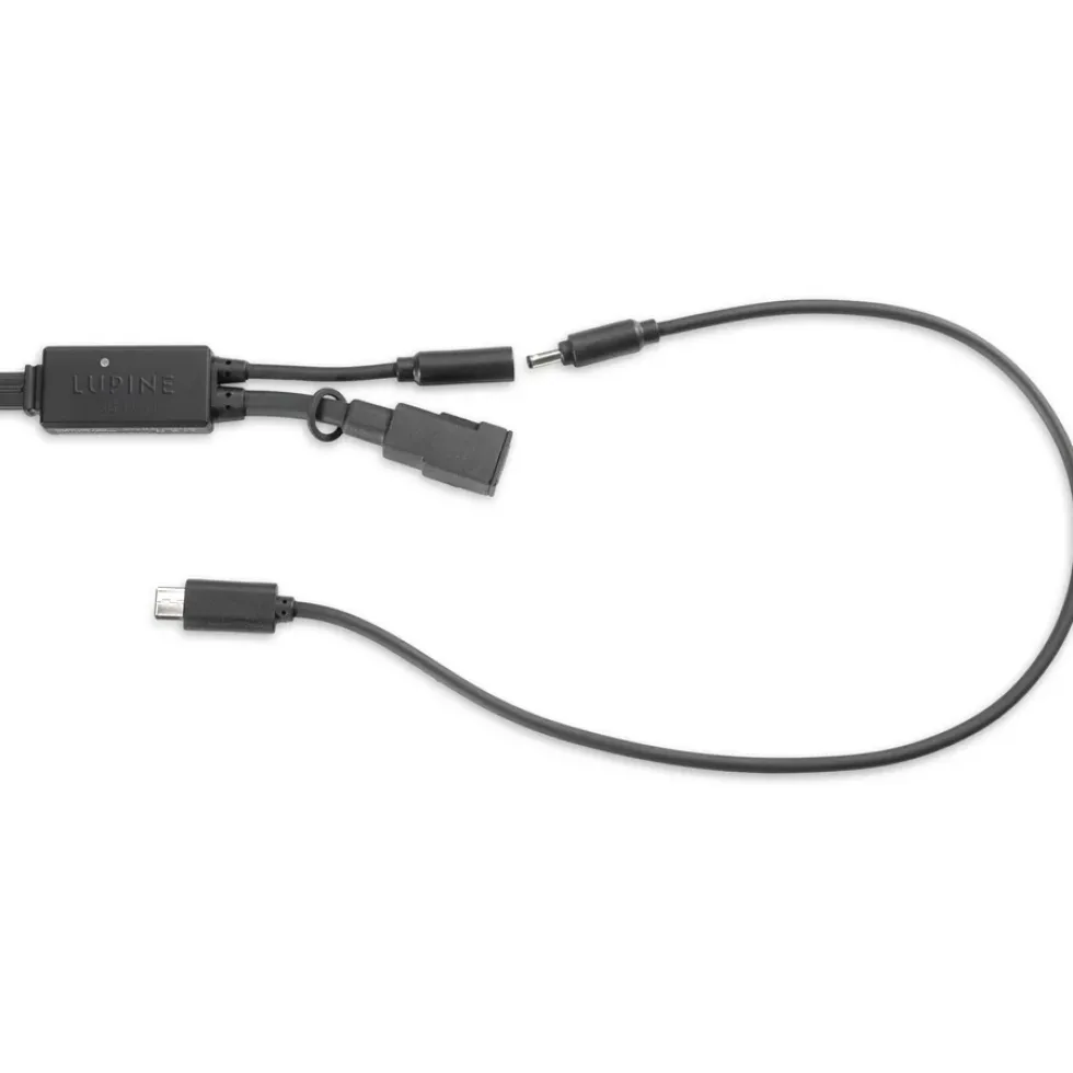 Lupine USB Two / USB-C Oplaadadapter