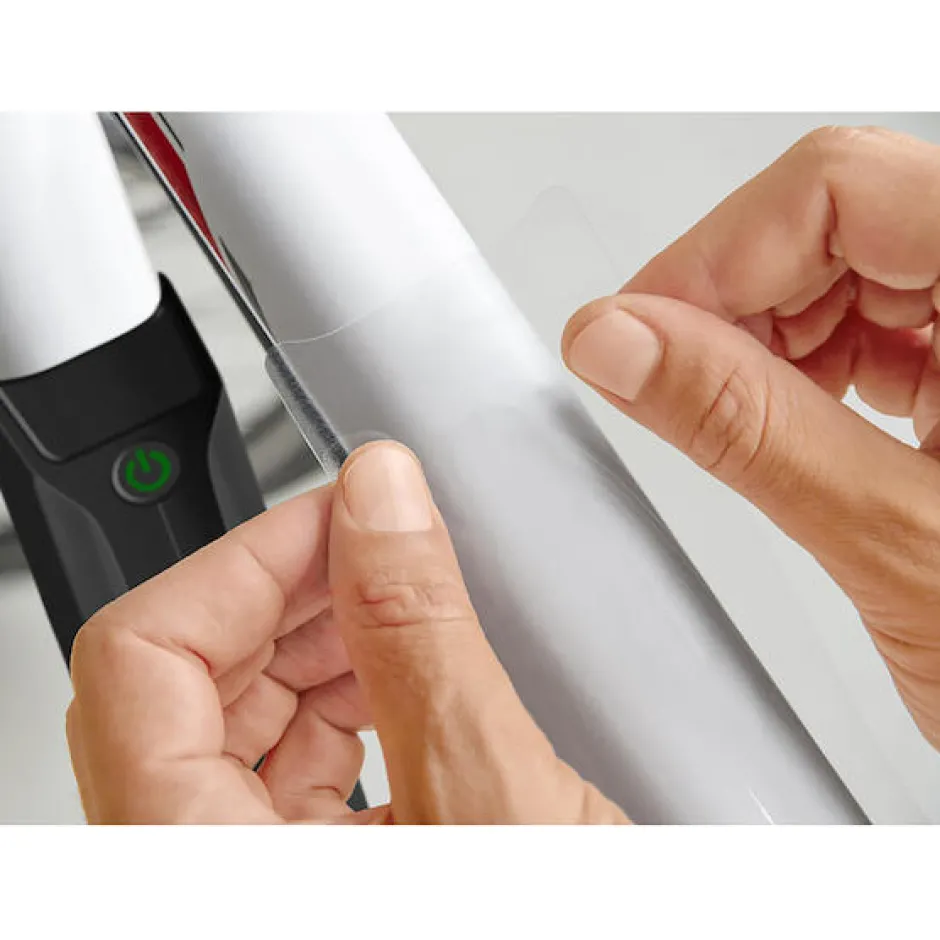 Stickers < Luxshield Beschermfolie voor het Frame Universal E-Bike - 20 Stuks - glanzend