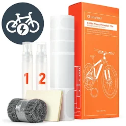 Stickers < Luxshield Beschermfolie voor het Frame Universal E-Bike - 20 Stuks - glanzend