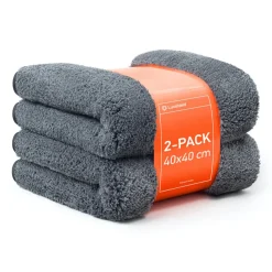Luxshield Microvezel Schoonmaakdoekje 40x40 cm - 2 Stuks