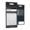 Luxshield Reflecterende Sticker Diamond - kleine - zilver