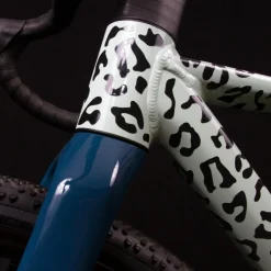 Verlichting|Reflectoren < Luxshield Reflecterende Sticker Leopard - zwart