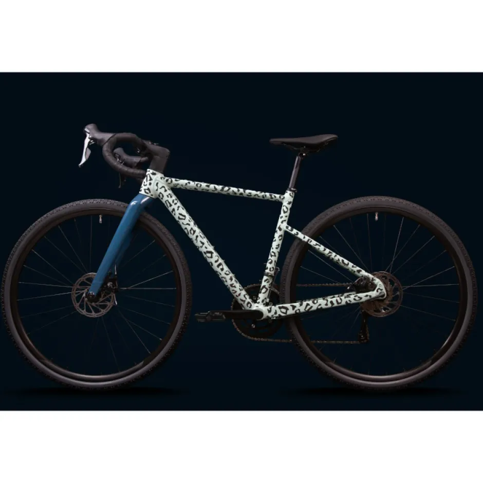 Verlichting|Reflectoren < Luxshield Reflecterende Sticker Leopard - zilver