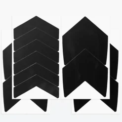 Luxshield Reflecterende Velgstickers Flash Arrow - 12 Stuks - zwart