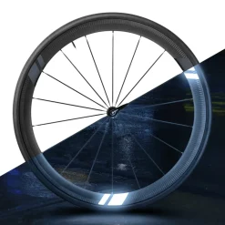 Luxshield Reflecterende Velgstickers Flash Arrow - 12 Stuks - zwart