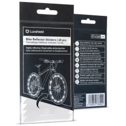 Verlichting|Reflectoren < Luxshield Reflecterende Velgstickers - 60 Stuks - zilver