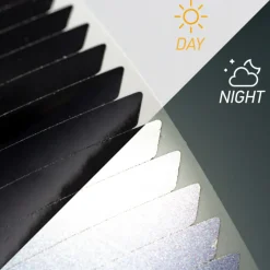 Verlichting|Reflectoren < Luxshield Reflecterende Velgstickers - 60 Stuks - zwart