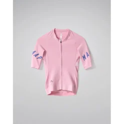 MAAP Aeon Fietsshirt met Korte Mouwen Dames - musk