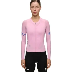 MAAP Aeon Fietsshirt met Lange Mouwen Dames - musk