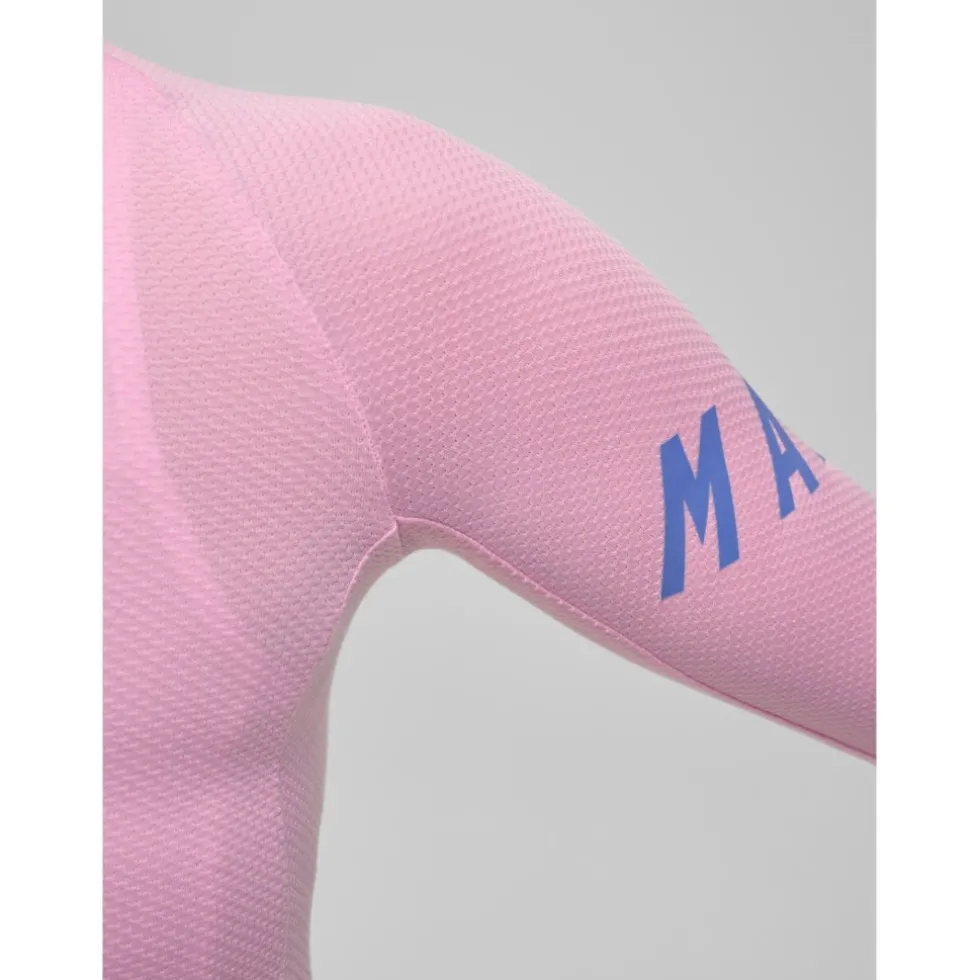 MAAP Aeon Fietsshirt met Lange Mouwen Dames - musk