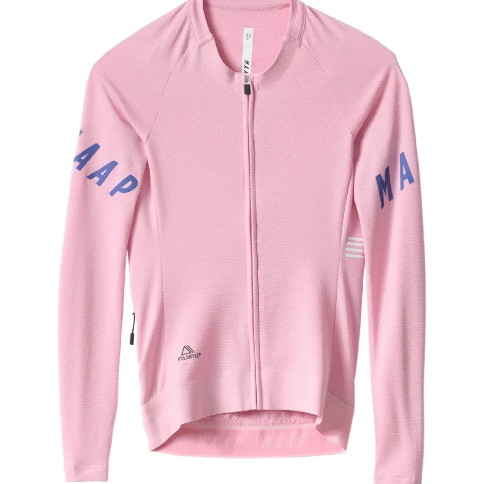 MAAP Aeon Fietsshirt met Lange Mouwen Dames - musk