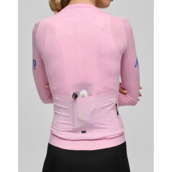 MAAP Aeon Fietsshirt met Lange Mouwen Dames - musk